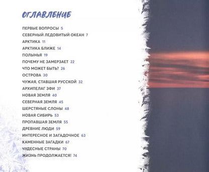 Фотография книги "Олег Бундур: Загадки и тайны Арктики"