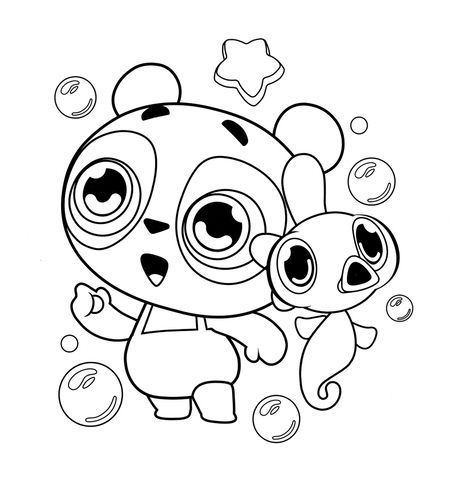 Фотография книги "Олег Рой: Дракоша Тоша. Няшная Яшландия"