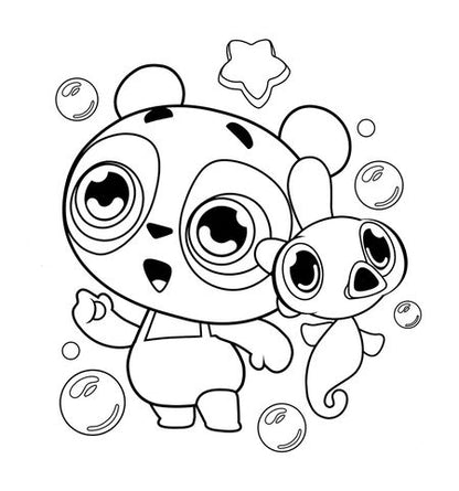 Фотография книги "Олег Рой: Дракоша Тоша. Няшная Яшландия"