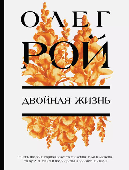 Обложка книги "Олег Рой: Двойная жизнь"