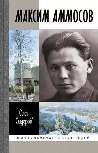 Обложка книги "Олег Сидоров: Максим Аммосов"