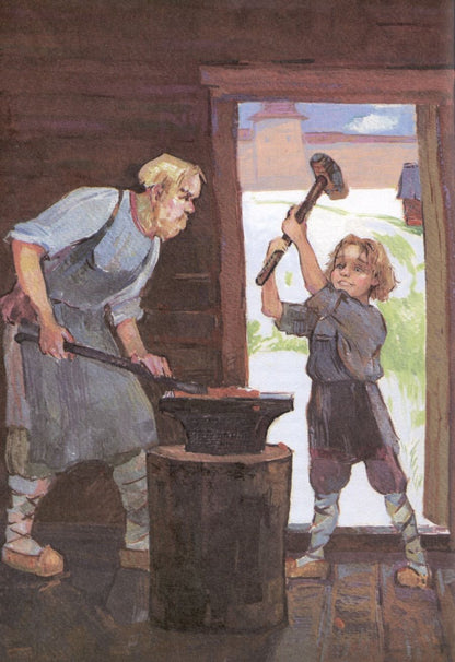 Обложка книги "Олег Яковлев: Ерошка. Дедушкины рассказы"