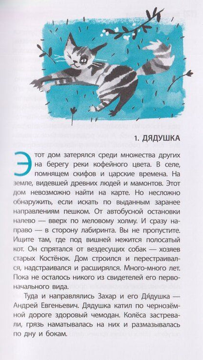 Фотография книги "Олеся Беленикина: Дядушкин дом"