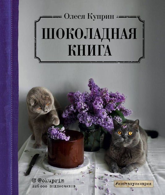 Обложка книги "Олеся Куприн: Шоколадная книга"