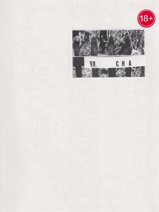 Обложка книги "Ольга Чернышева: Улица сна"