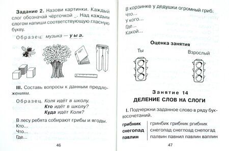 Фотография книги "Ольга Чистякова: 20 занятий по русскому языку для предупреждения дисграфии. 1 класс"