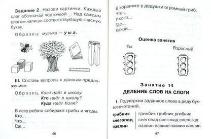 Фотография книги "Ольга Чистякова: 20 занятий по русскому языку для предупреждения дисграфии. 1 класс"
