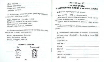 Фотография книги "Ольга Чистякова: 30 занятий по русскому языку для предупреждения дисграфии. 2 класс"