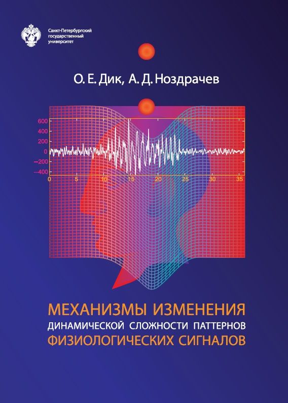 Обложка книги "Ольга Дик: Механизмы изменения динамической сложности паттернов физиологических сигналов"