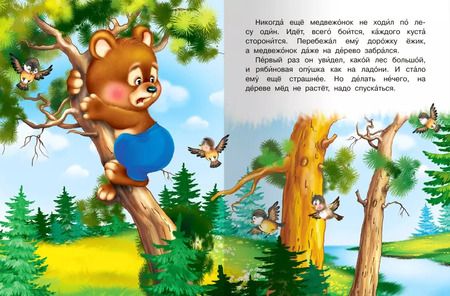 Фотография книги "Ольга Дмитриева: Сказка про медвежонка"