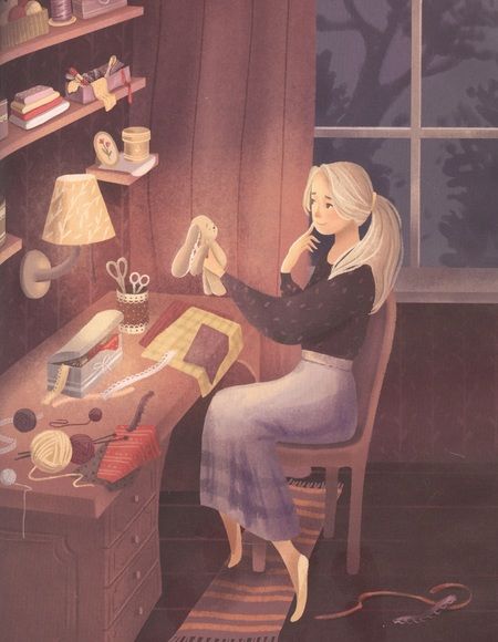 Фотография книги "Ольга Голубятникова: Фрося и Иголка. История одной игрушки"