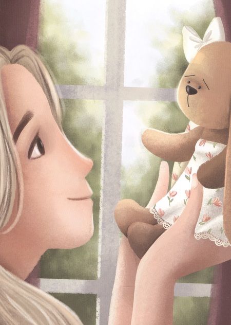 Фотография книги "Ольга Голубятникова: Фрося и Иголка. История одной игрушки"