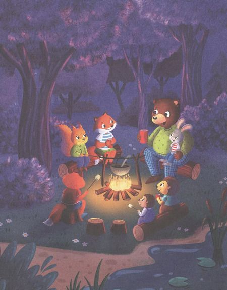 Фотография книги "Ольга Голубятникова: Сказки звёздного леса"