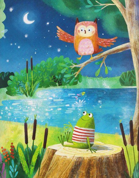 Фотография книги "Ольга Голубятникова: Звёзды для кролика"