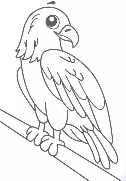 Фотография книги "Ольга Гринина: РАСКРАСКА С МЕЛКАМИ. ДИКИЕ ЖИВОТНЫЕ"