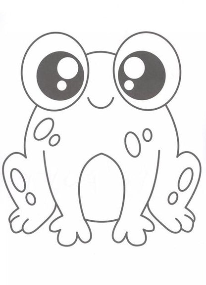 Фотография книги "Ольга Гринина: РАСКРАСКА С МЕЛКАМИ. ДИКИЕ ЖИВОТНЫЕ"