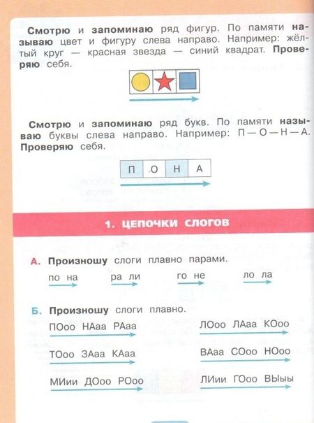 Фотография книги "Ольга Ишимова: Чтение. От слога к слову. Тетрадь-помощница. ФГОС"