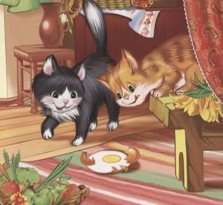 Фотография книги "Ольга Капица: Курочка Ряба"