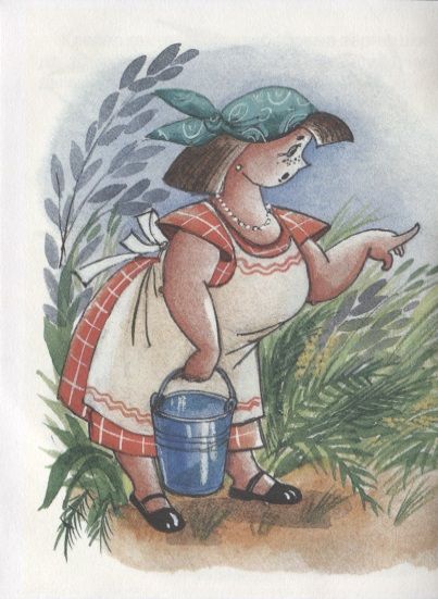 Фотография книги "Ольга Капица: Петушок и бобовое зёрнышко"