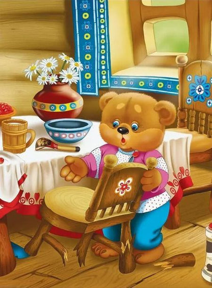 Фотография книги "Ольга Капица: Три медведя. Сказки"