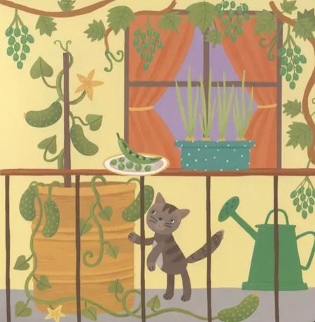 Фотография книги "Ольга Карякина: Вкусные цвета. Кто там спрятался в окошке?"