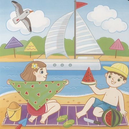 Фотография книги "Ольга Карякина: Всюду формы. Кто там спрятался в окошке?"