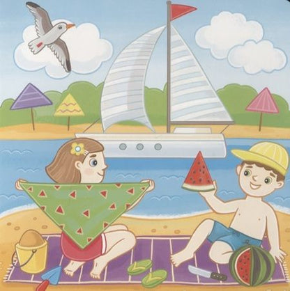 Фотография книги "Ольга Карякина: Всюду формы. Кто там спрятался в окошке?"