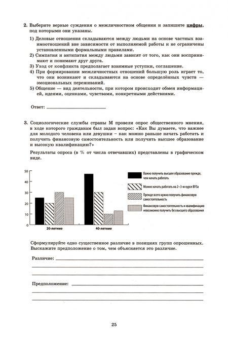 Фотография книги "Ольга Кирьянова-Греф: Обществознание. 8 класс. 10 вариантов итоговых работ для подготовки к ВПР"