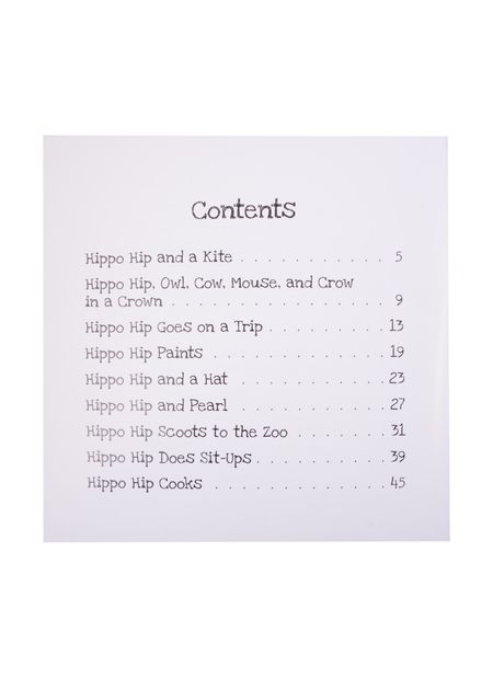 Фотография книги "Ольга Котова: Hippo Hip Stories"
