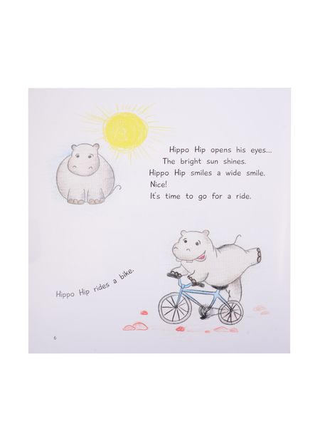 Фотография книги "Ольга Котова: Hippo Hip Stories"