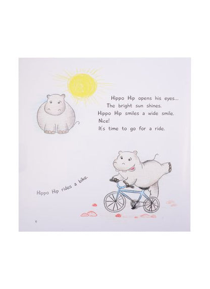 Фотография книги "Ольга Котова: Hippo Hip Stories"