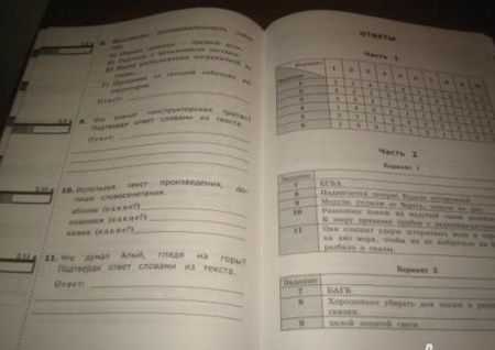 Фотография книги "Ольга Крылова: ВПР. Литературное чтение. 2 класс. Типовые тестовые задания. ФГОС"