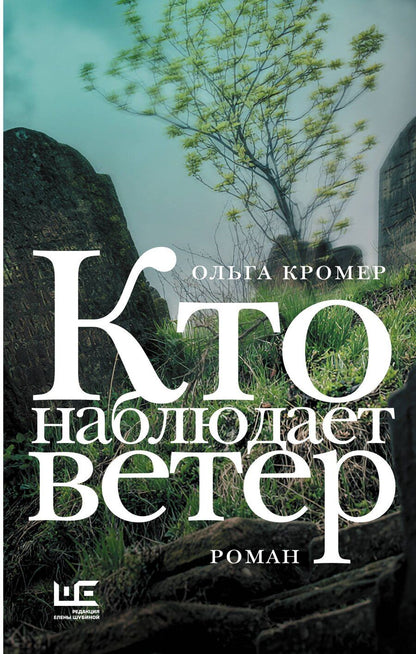 Обложка книги "Ольга Кромер: Кто наблюдает ветер"