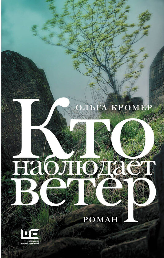 Обложка книги "Ольга Кромер: Кто наблюдает ветер"