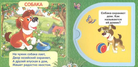 Фотография книги "Ольга Кузнецова: Домашние животные."