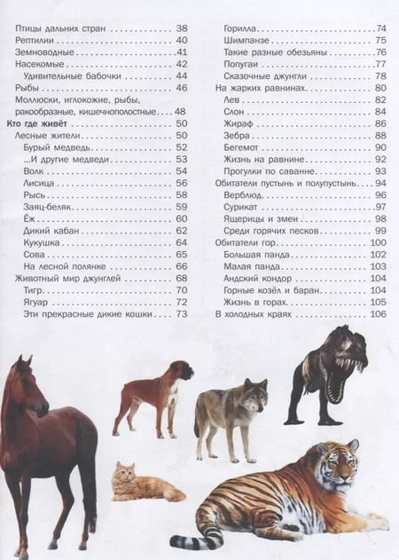 Фотография книги "Ольга Лашкевич: 3000 картинок. Динозавры и Животные, которые можно рассматривать целый год"