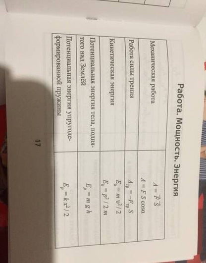 Фотография книги "Ольга Непомнящая: Формулы по физике"