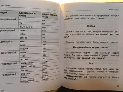 Фотография книги "Ольга Разумовская: Все правила русского языка. Справочник к учебникам 1-4 классов"