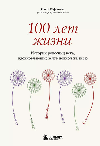 Обложка книги "Ольга Сафонова: 100 лет жизни. Истории ровесниц века, вдохновляющие жить полной жизнью"