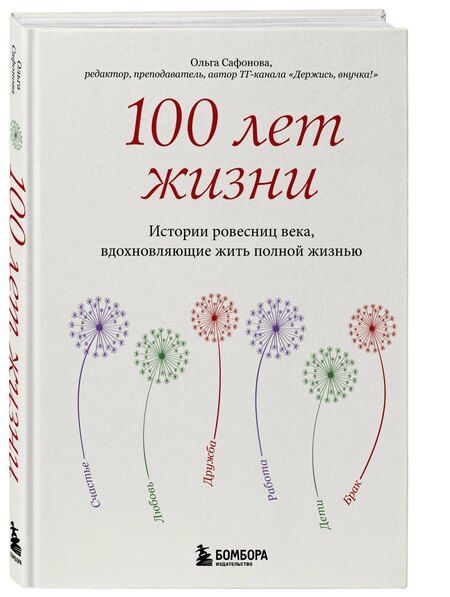 Фотография книги "Ольга Сафонова: 100 лет жизни. Истории ровесниц века, вдохновляющие жить полной жизнью"