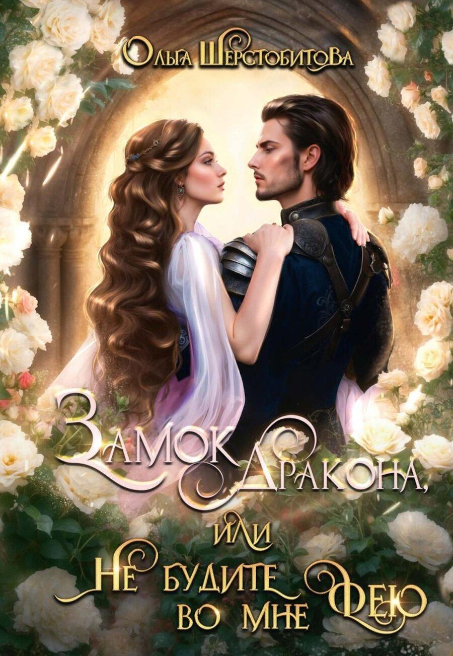 Обложка книги "Ольга Шерстобитова: Замок дракона, или Не будите во мне фею"
