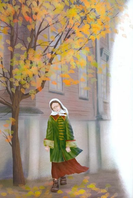Фотография книги "Ольга Соколова: Житие святой блаженной Ксении Петербургской для детей"