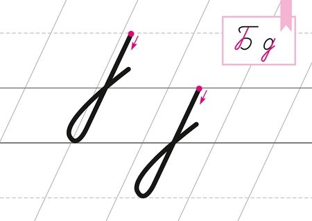 Фотография книги "Ольга Тиринова: Обучение письму. 1 класс. Наглядные материалы"