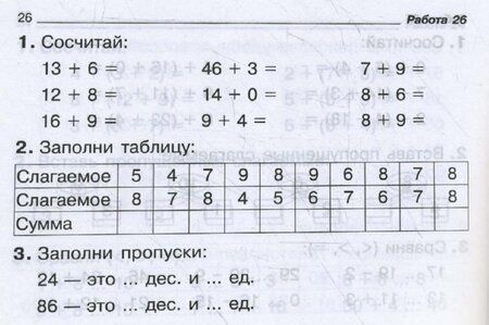 Фотография книги "Ольга Ушакова: Математика. 1 класс. Проверялочка"