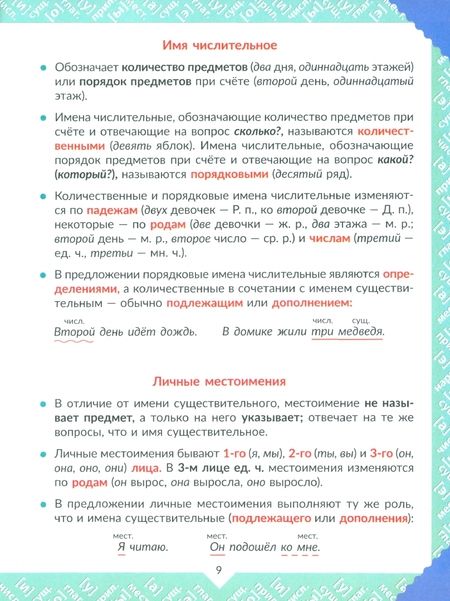 Фотография книги "Ольга Ушакова: Наглядная книга знаний школьника. Русский язык и Математика. 1-5 классы. ФГОС"