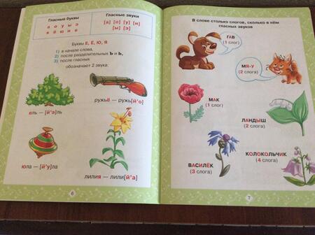 Фотография книги "Ольга Ушакова: Разбираем слова фонетически и по составу. 1-4 классы. ФГОС"