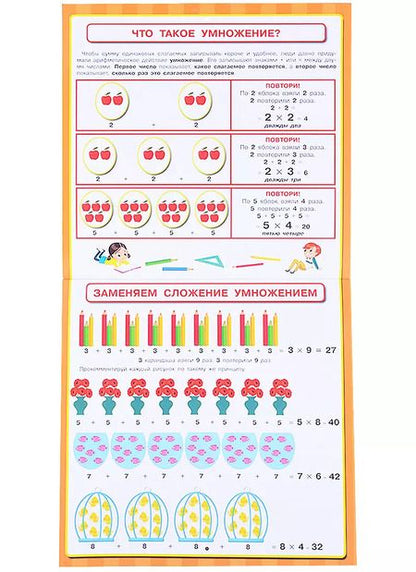 Фотография книги "Ольга Узорова: Таблица умножения"