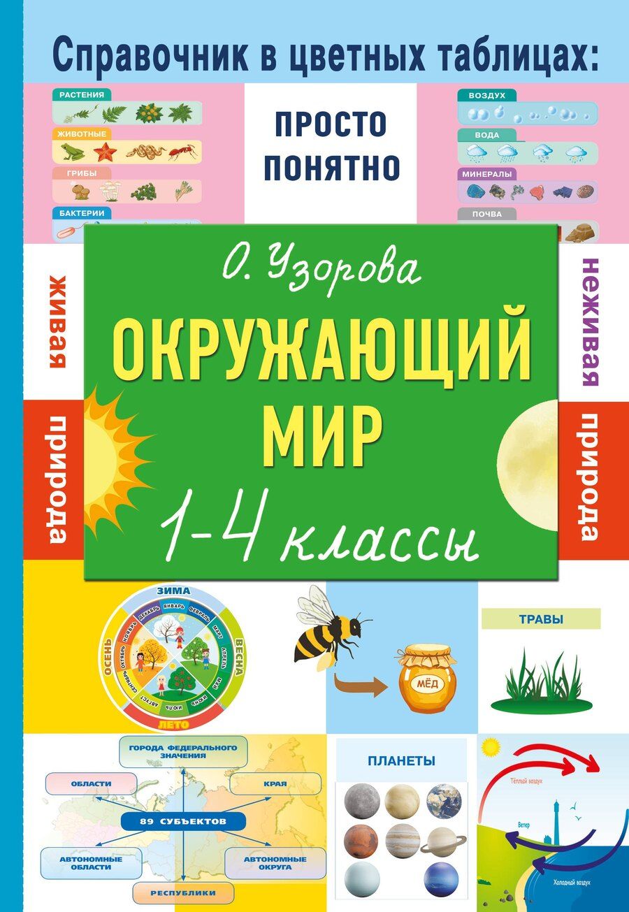 Обложка книги "Ольга Васильевна: Окружающий мир. 1-4 классы"