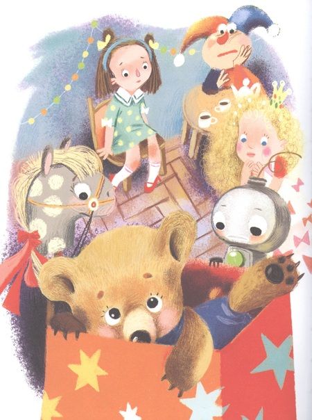 Фотография книги "Ольга Вербицкая: Лисенок Фыр-Фыр и его друзья"