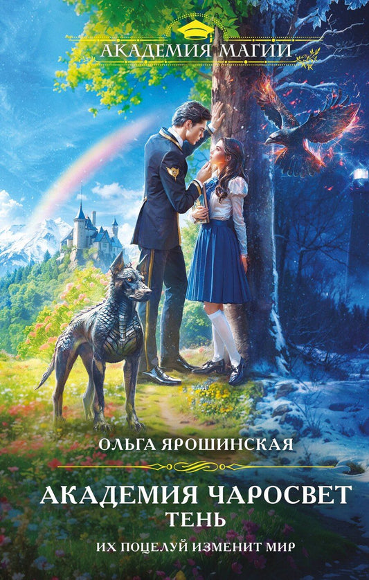 Обложка книги "Ольга Ярошинская: Академия Чаросвет. Тень"